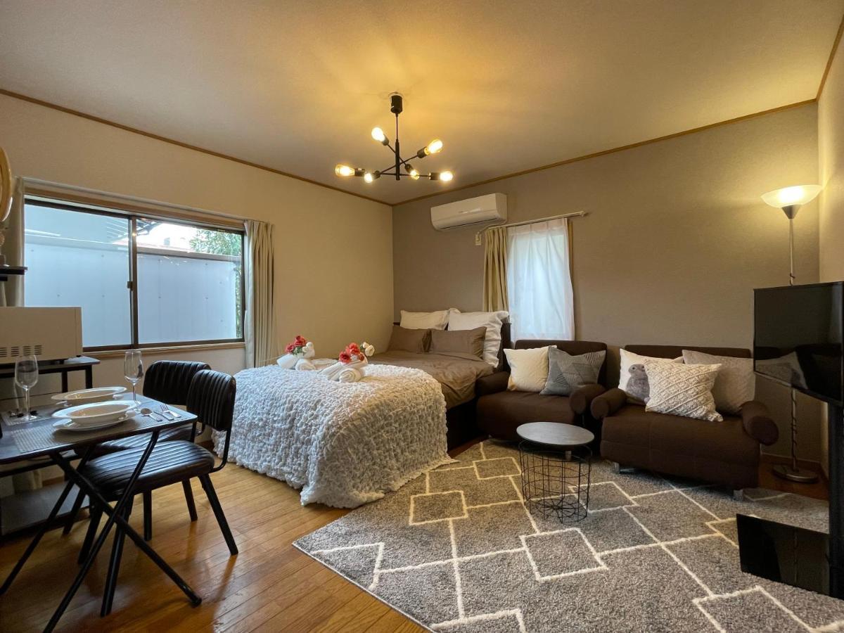 Best Shinjuku Modern Full-Furnished Apartment2 Only 2Min To Shinjuku By Train Tokió Kültér fotó