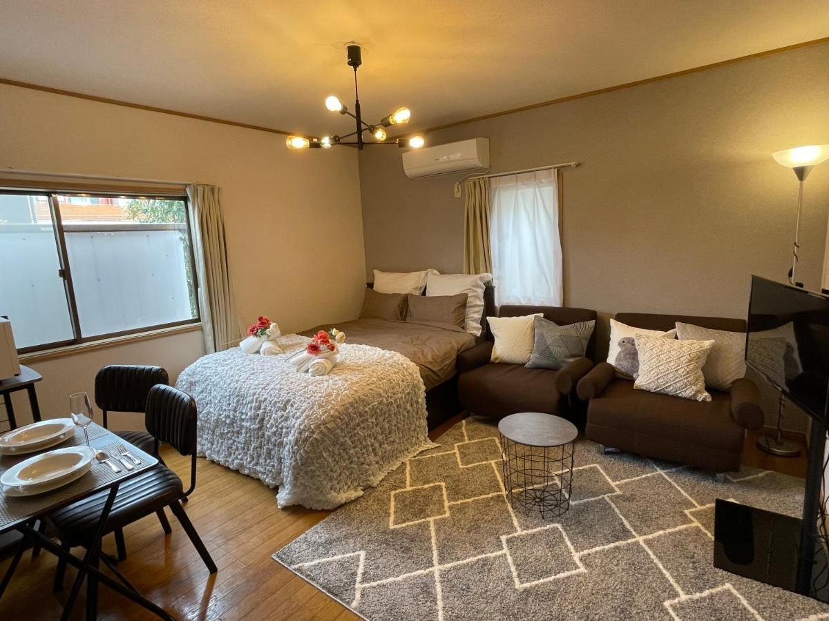 Best Shinjuku Modern Full-Furnished Apartment2 Only 2Min To Shinjuku By Train Tokió Kültér fotó