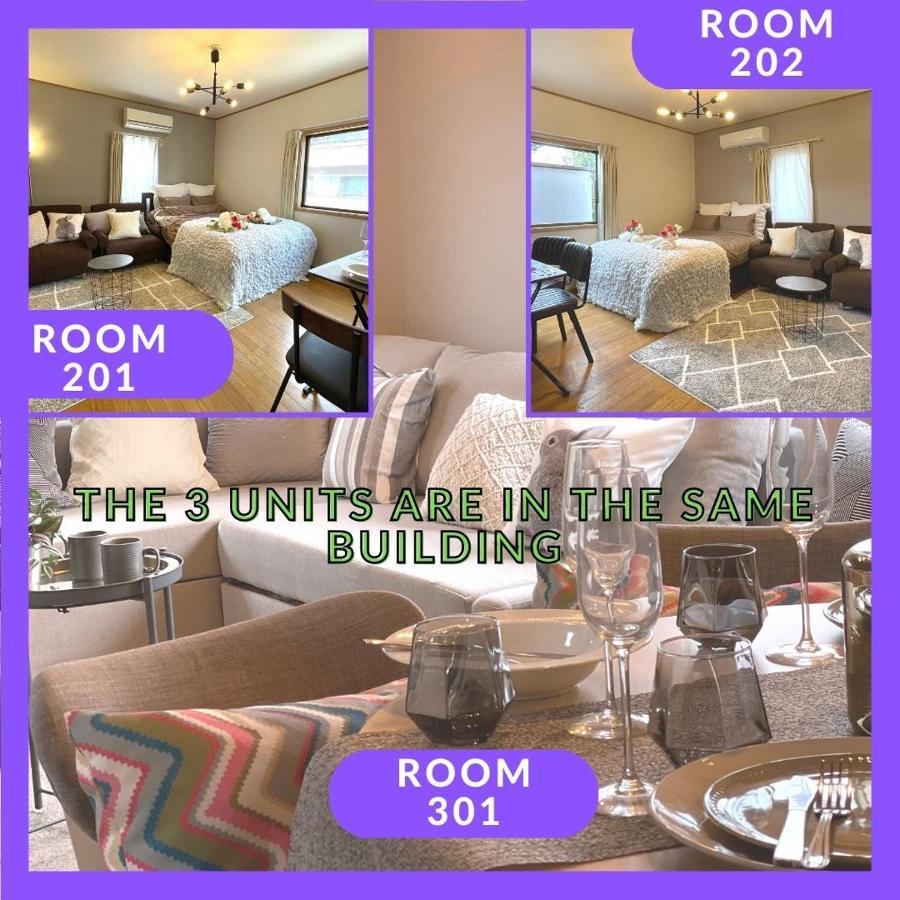Best Shinjuku Modern Full-Furnished Apartment2 Only 2Min To Shinjuku By Train Tokió Kültér fotó
