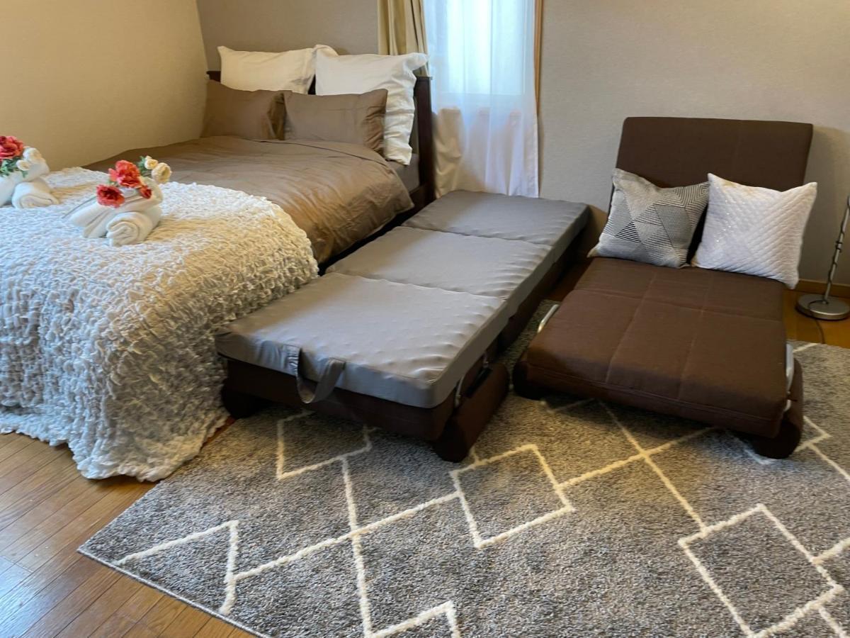 Best Shinjuku Modern Full-Furnished Apartment2 Only 2Min To Shinjuku By Train Tokió Kültér fotó