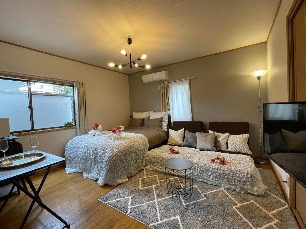 Best Shinjuku Modern Full-Furnished Apartment2 Only 2Min To Shinjuku By Train Tokió Kültér fotó