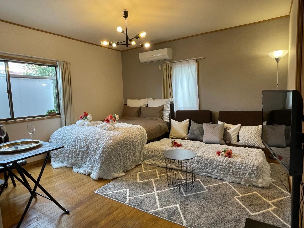 Best Shinjuku Modern Full-Furnished Apartment2 Only 2Min To Shinjuku By Train Tokió Kültér fotó