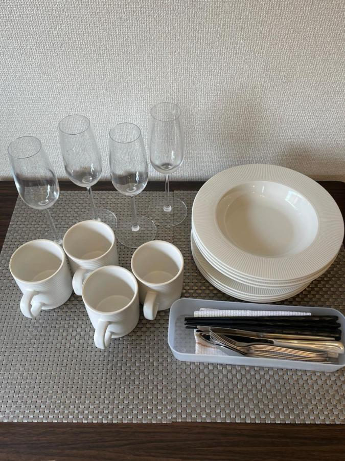 Best Shinjuku Modern Full-Furnished Apartment2 Only 2Min To Shinjuku By Train Tokió Kültér fotó