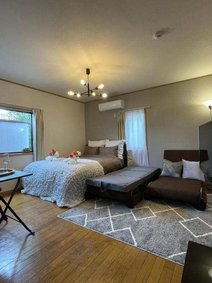 Best Shinjuku Modern Full-Furnished Apartment2 Only 2Min To Shinjuku By Train Tokió Kültér fotó
