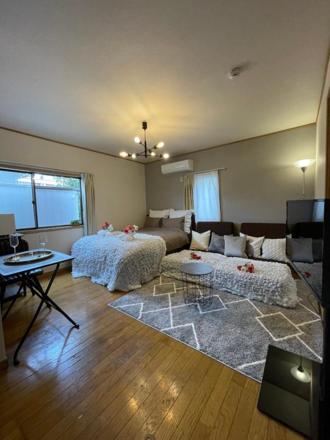 Best Shinjuku Modern Full-Furnished Apartment2 Only 2Min To Shinjuku By Train Tokió Kültér fotó