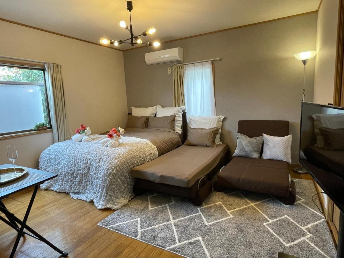 Best Shinjuku Modern Full-Furnished Apartment2 Only 2Min To Shinjuku By Train Tokió Kültér fotó