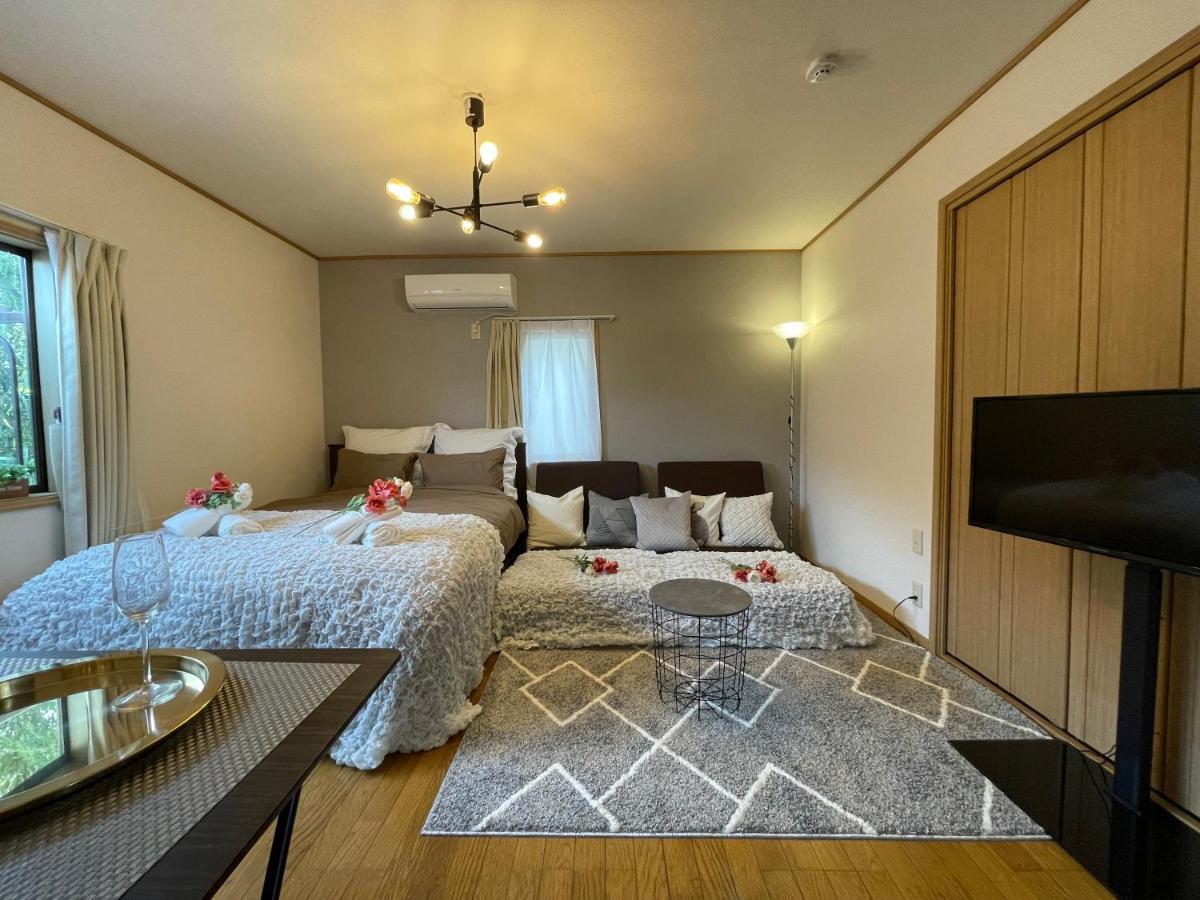 Best Shinjuku Modern Full-Furnished Apartment2 Only 2Min To Shinjuku By Train Tokió Kültér fotó