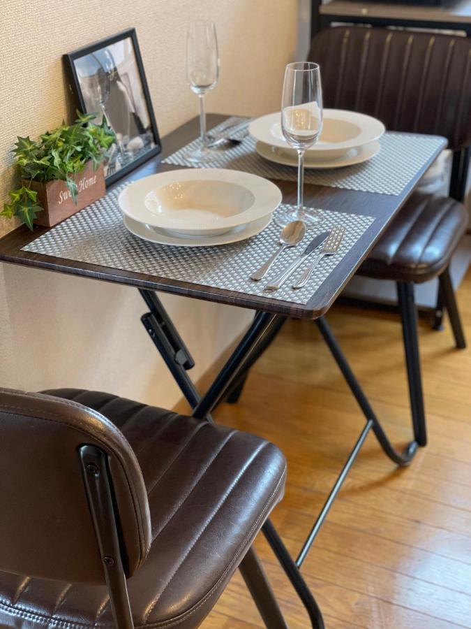 Best Shinjuku Modern Full-Furnished Apartment2 Only 2Min To Shinjuku By Train Tokió Kültér fotó