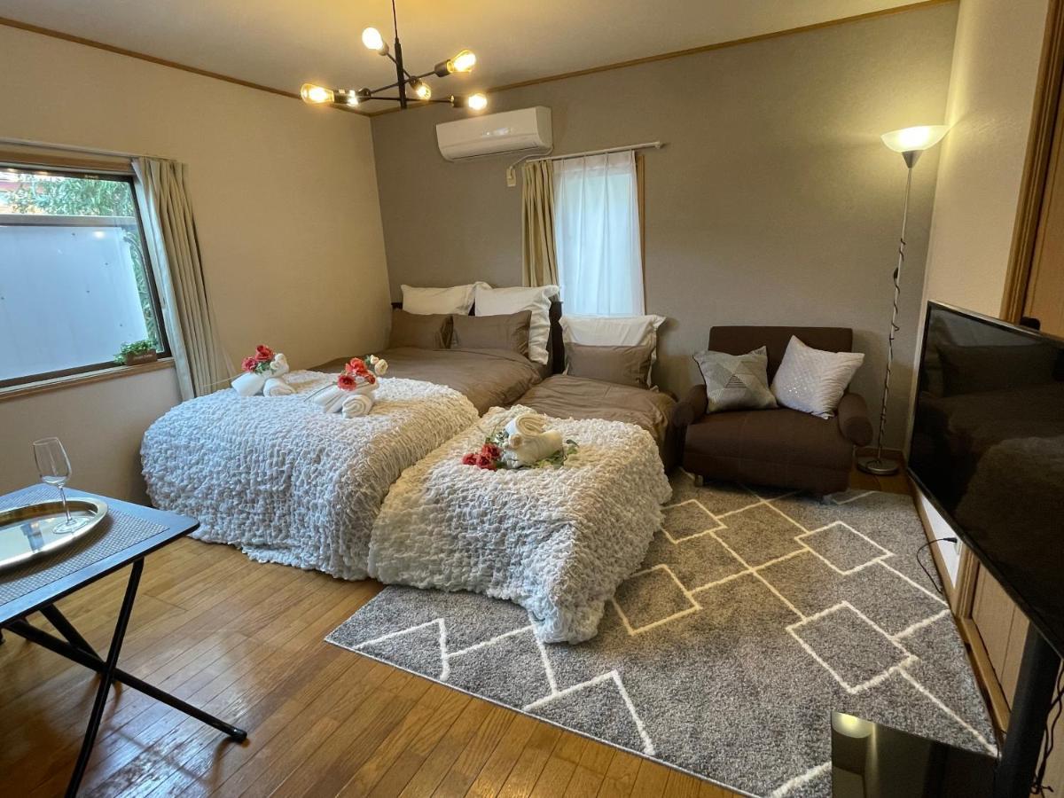 Best Shinjuku Modern Full-Furnished Apartment2 Only 2Min To Shinjuku By Train Tokió Kültér fotó
