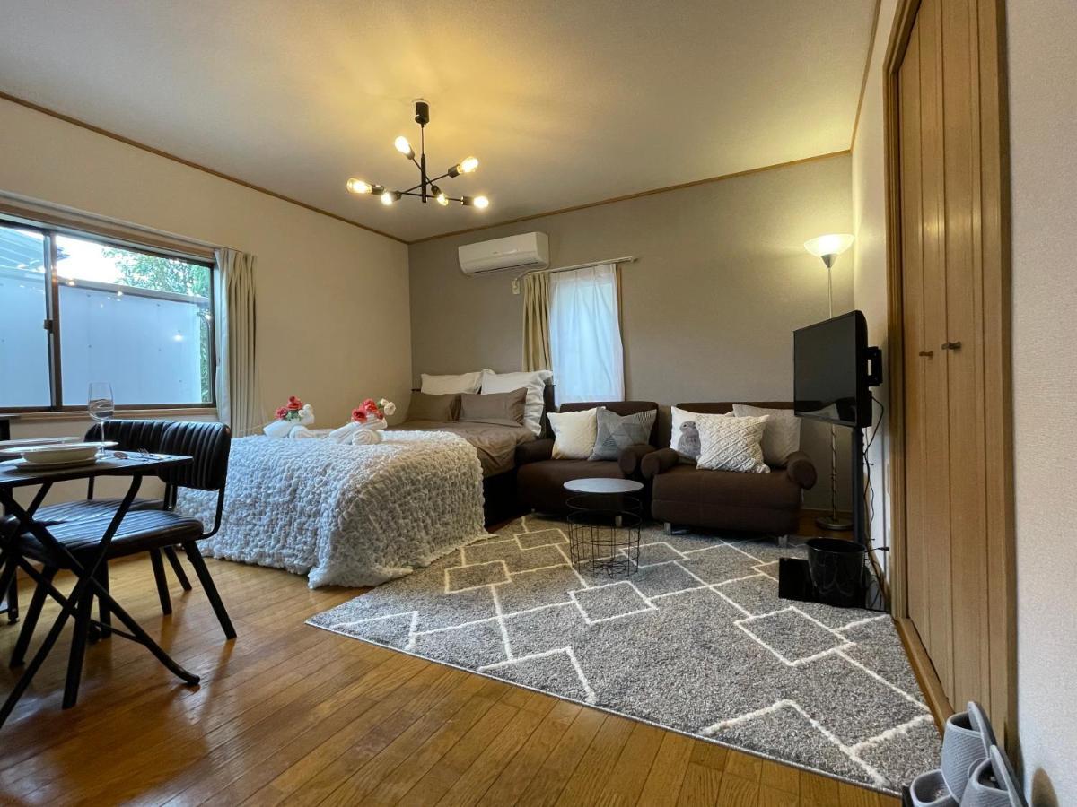 Best Shinjuku Modern Full-Furnished Apartment2 Only 2Min To Shinjuku By Train Tokió Kültér fotó